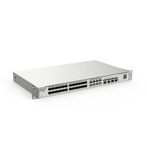 Hình Ảnh RG-NBS5200-24SFP/8GT4XS Switch RUIJIE 24 Cổng