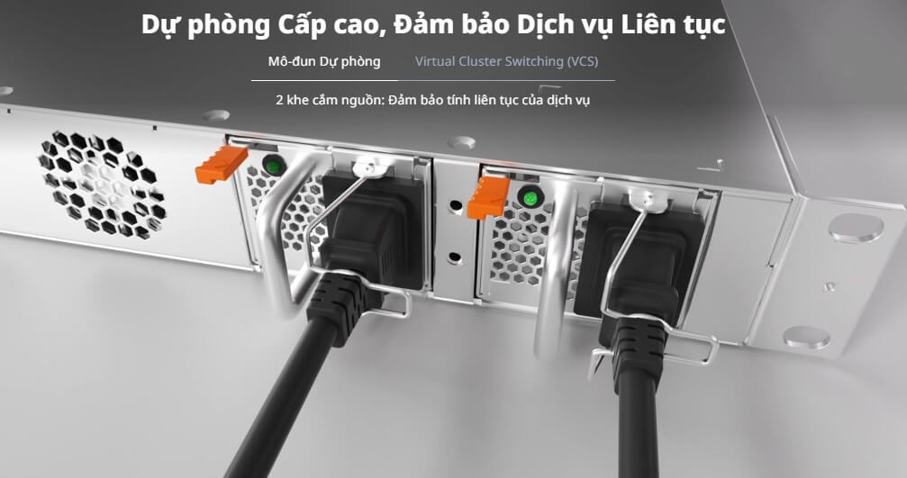 Hình Ảnh Bộ Chuyển Mạch Lớp 3 Quản Lý Qua Cloud RG-NBS6002 
