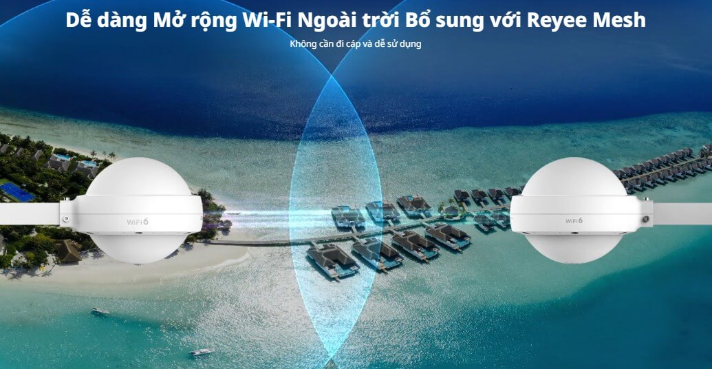 Hình Ảnh RG-RAP6262G Thiết Bị Phát Wi-Fi 6 Ngoài Trời