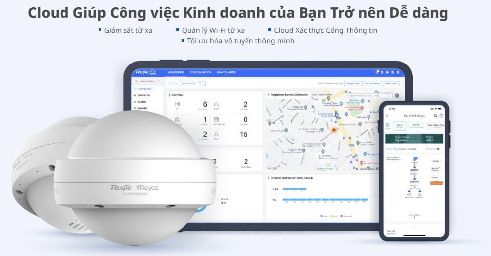 Hình Ảnh RG-RAP6262G Thiết Bị Phát Wi-Fi 6 Ngoài Trời