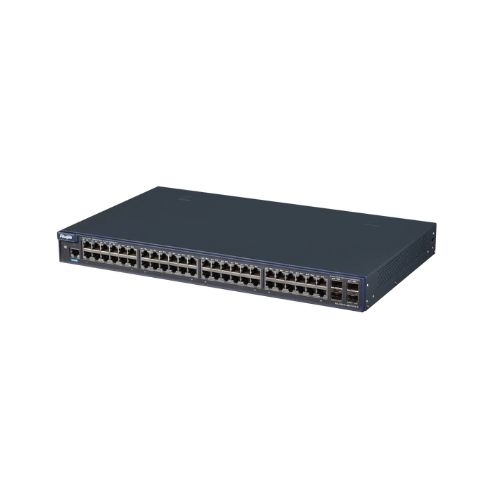Hình Ảnh RG-S2910-48GT4XS-E Switch RUIJIE 48 Cổng Quản Lý Layer 3