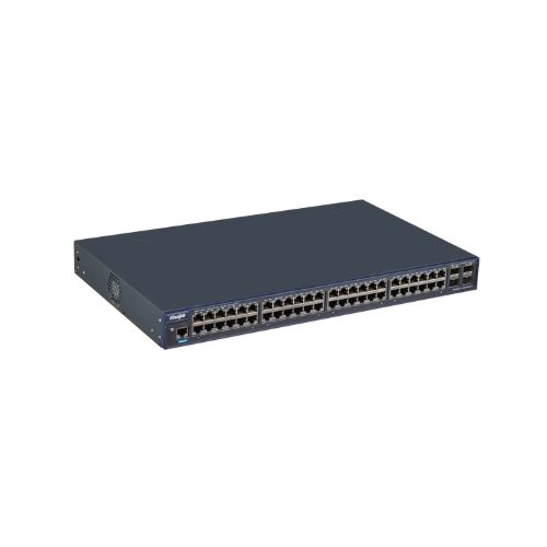 Hình Ảnh RG-S2910-48GT4XS-E Switch RUIJIE 48 Cổng Quản Lý Layer 3