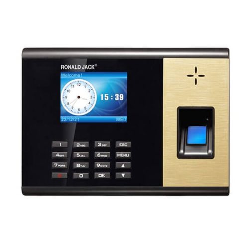 Hình ảnh Máy Chấm Công Vân Tay & Thẻ Cảm Ứng RONALD JACK 3800PRO WIFI