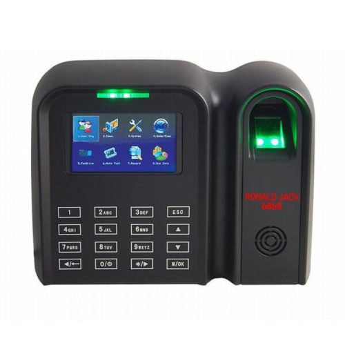Hình ảnh Máy chấm công vân tay và thẻ cảm ứng RONALD JACK 6868