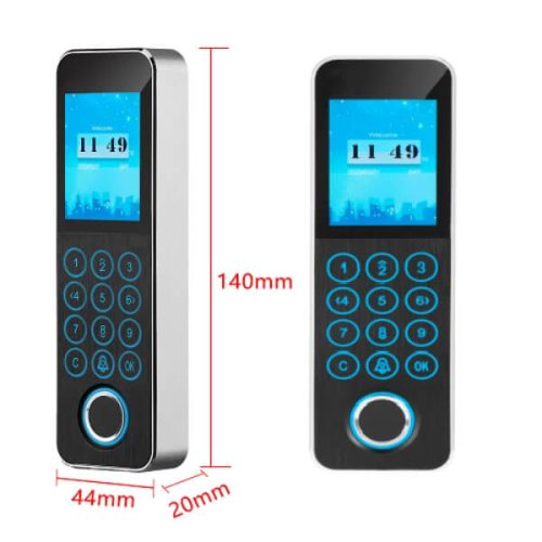 Hình ảnh Máy chấm công kiểm soát cửa RONALD JACK F18-T