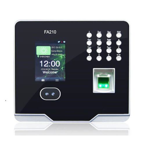 Hình ảnh Máy Chấm Công Khuôn Mặt & Vân Tay RONALD JACK FA-210