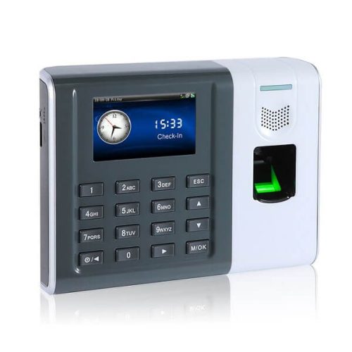 Hình ảnh Máy chấm công vân tay và thẻ cảm ứng RONALD JACK GT-100