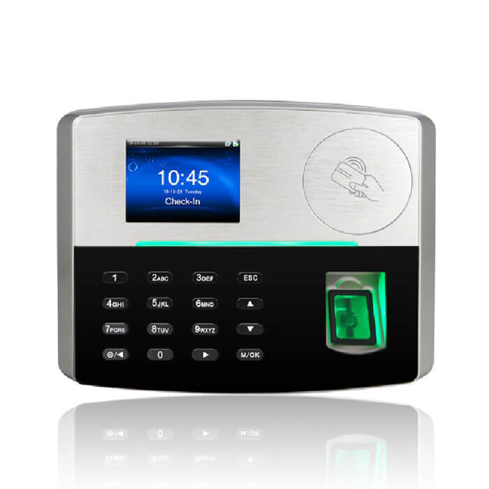 Hình ảnh Máy Chấm Công Vân Tay & Thẻ Cảm Ứng RONALD JACK S810