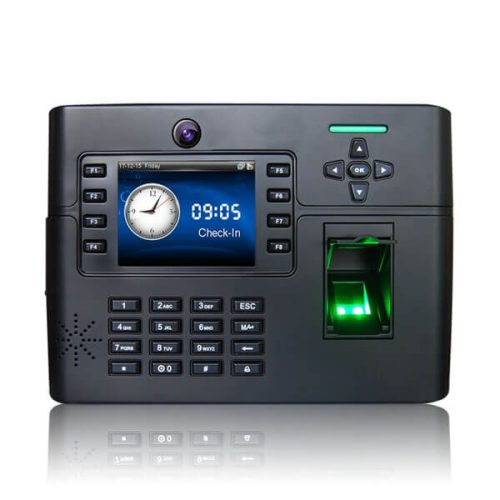 Hình ảnh Máy Chấm Công Vân Tay & Thẻ Cảm ỨngHình ảnh Máy Chấm Công Vân Tay & Thẻ Cảm Ứng RONALD JACK TFT 900H