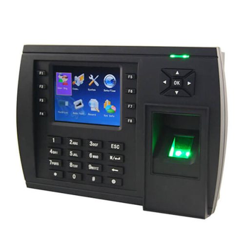 Hình ảnh Chấm Công Vân Tay & Thẻ Cảm Ứng RONALD JACK TFT500