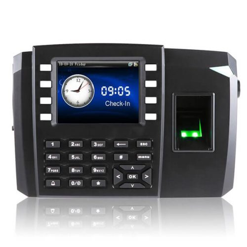 Hình ảnh Máy Chấm Công Vân Tay & Thẻ Cảm Ứng RONALD JACK TFT 600