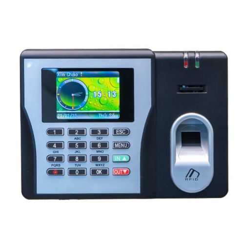 Hình ảnh Máy Chấm Công Vân Tay & Thẻ Cảm Ứng RONALD JACK TM60