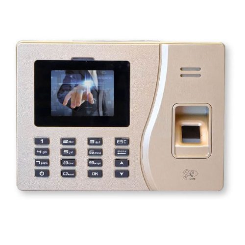 Hình ảnh Máy Chấm Công Vân Tay & Thẻ Cảm Ứng RONALD JACK K39