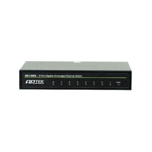 Switch Aptek 8 Port 10/100/100Mbps Aptek SG1080