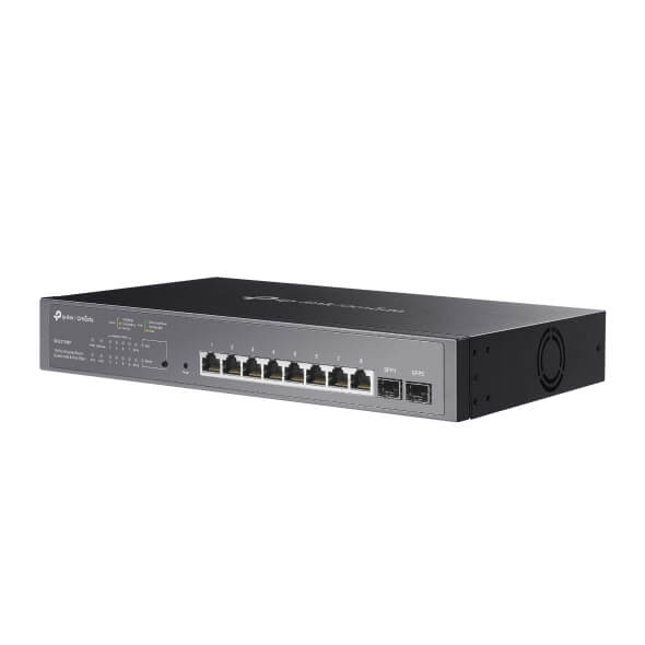 Hình Ảnh Switch Smart JetStream 10 Cổng Gigabit TPLINK TL-SG2210MP