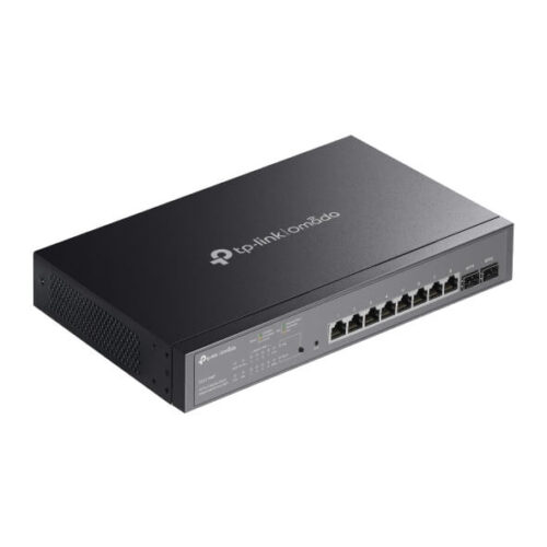 Hình Ảnh Switch Smart JetStream 10 Cổng Gigabit TPLINK TL-SG2210MP