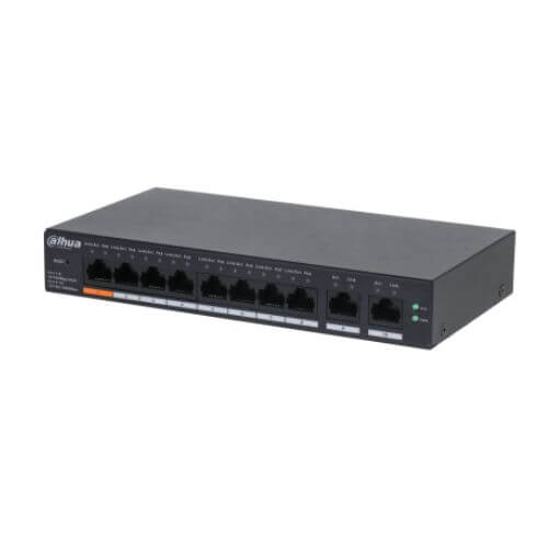 Hình ảnh Switch Poe Cloud 10-Port Dahua DH-CS4010-8ET-60