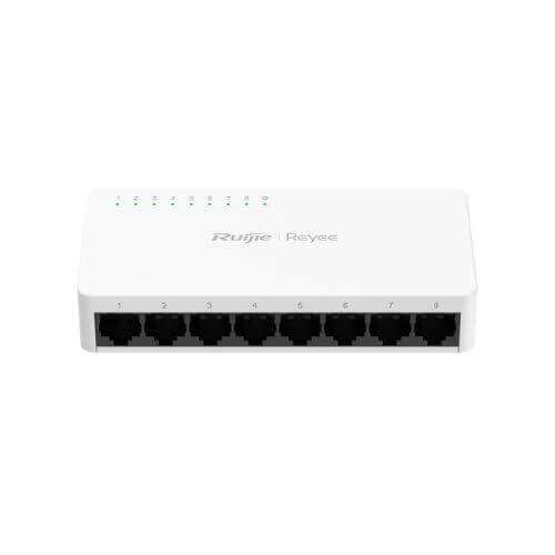 Hình Ảnh Switch RG-ES08G-L RUIJIE 8 cổng 10/100/1000 BASE-T Giá Rẻ