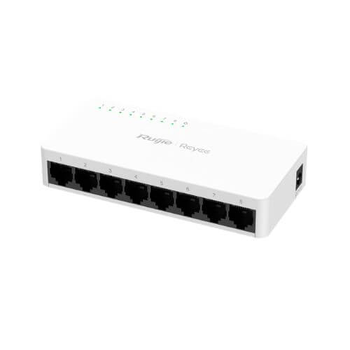Hình Ảnh Switch RG-ES08G-L RUIJIE 8 cổng 10/100/1000 BASE-T Giá Rẻ