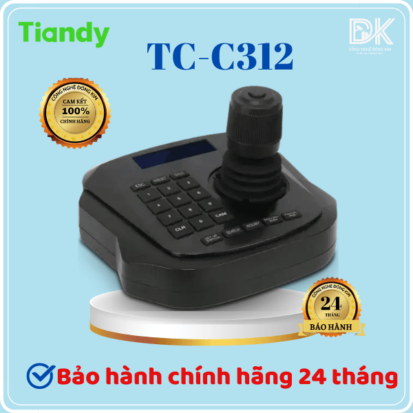 Hình ảnh Bàn phím USB TIANDY TC-C312 Giao thức USB HID, chính hãng