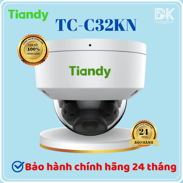 Hình ảnh Camera IP TIANDY TC-C32KN (V4.3) 2MP Dome hồng ngoại, Tích hợp micro