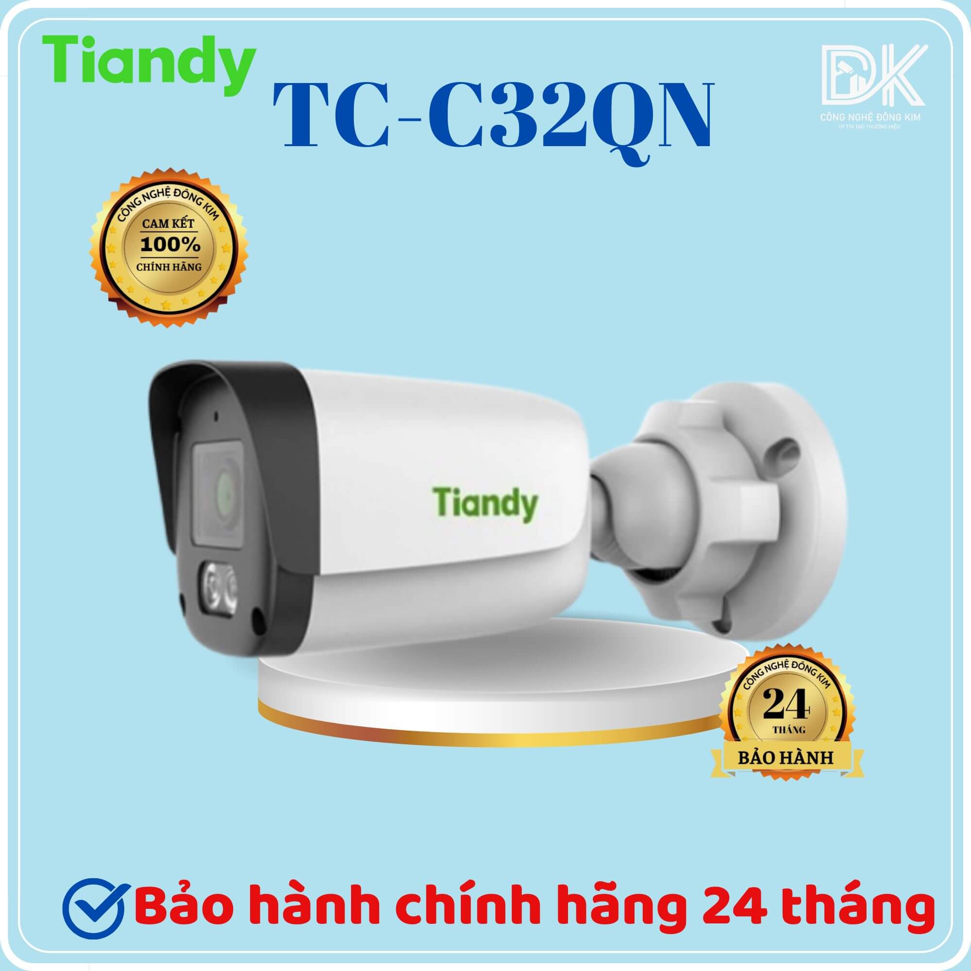 Hình ảnh Camera TC-C32QN WIFI Thân cố định 2MP Color Maker & Hồng Ngoại