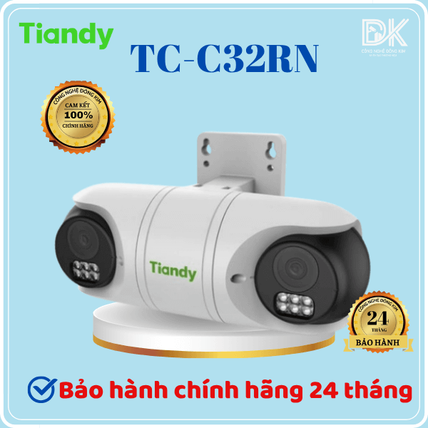 Hình ảnh Camera 2MP TIANDY TC-C32RN (V4.2) Tích hợp micro, hồng ngoại
