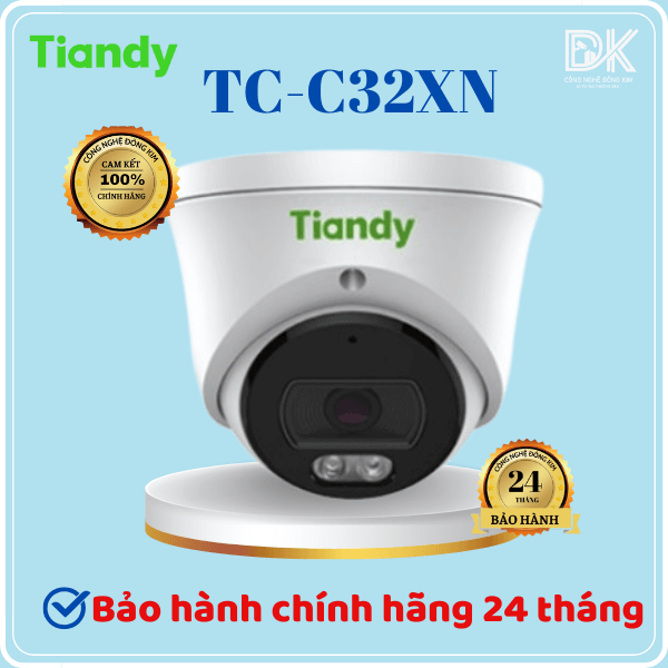 Hình ảnh Camera IP TIANDY TC-C32XN (V4.2) Dome Color Maker & hồng ngoại 2MP