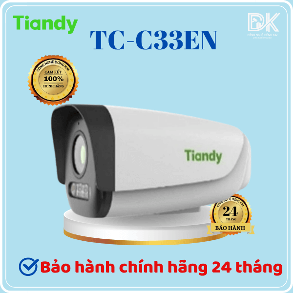 Hình ảnh Camera IP TIANDY TC-C33EN (V5.1) 3MP Thân ngoài trời Color Maker & hồng ngoại 
