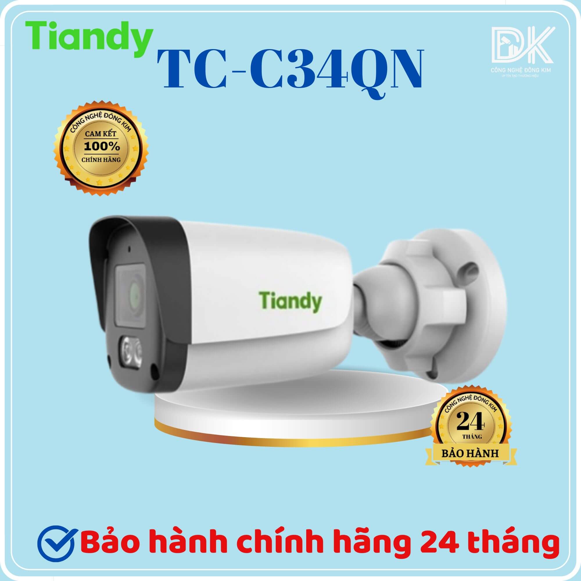 Hình ảnh Camera IP 4MP TIANDY TC-C34QN Wifi Color Maker & Hồng Ngoại 50m