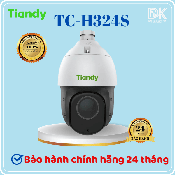 Hình ảnh Camera IP TIANDY TC-H324S 2MP Speed Dome SMD hồng ngoại 4inch, chính hãng