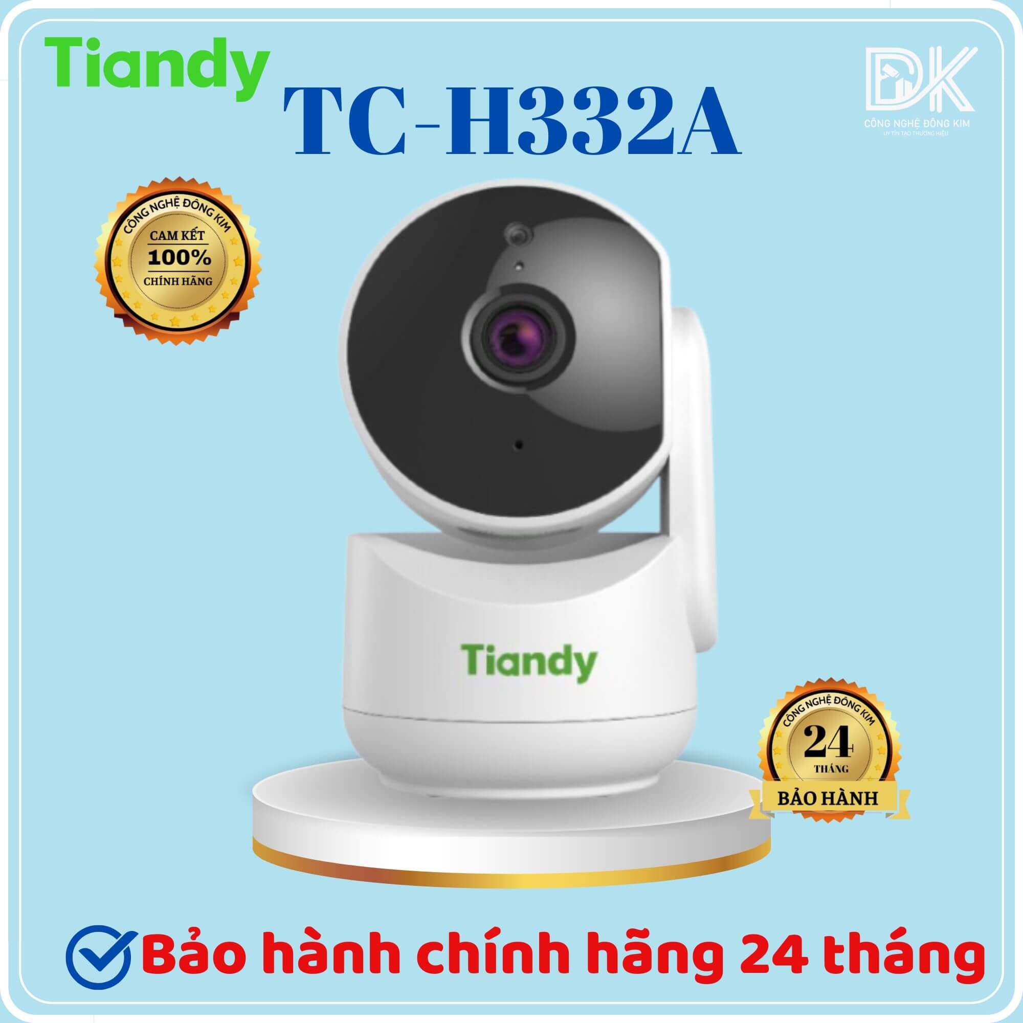 Hình ảnh Camera IP TC-H332A 3MP TIANDY Wifi Quay/Quét, Color Maker