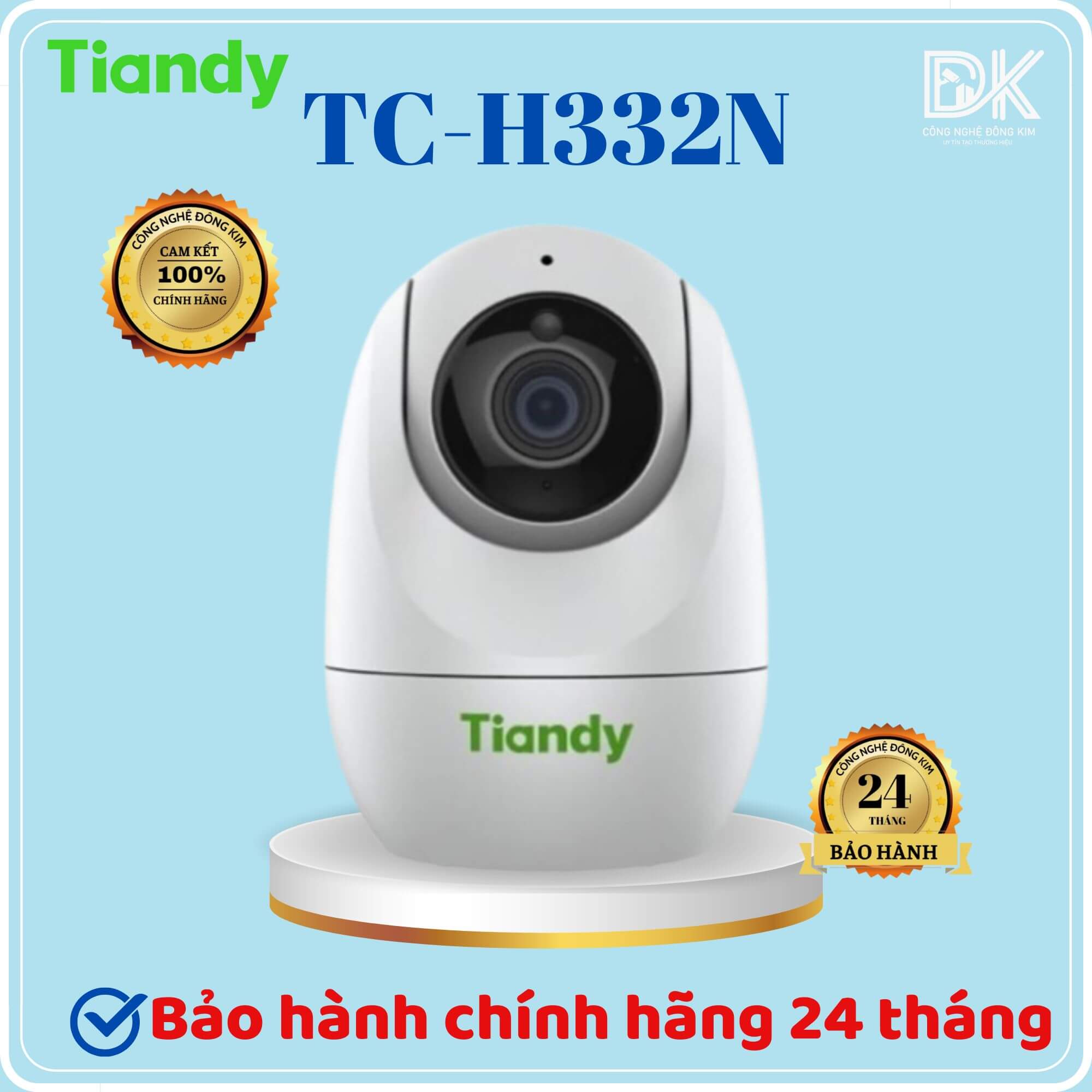 Hình ảnh CAMERA WIFI TIANDY TC-H332N Quay/Quét trong nhà 3MP