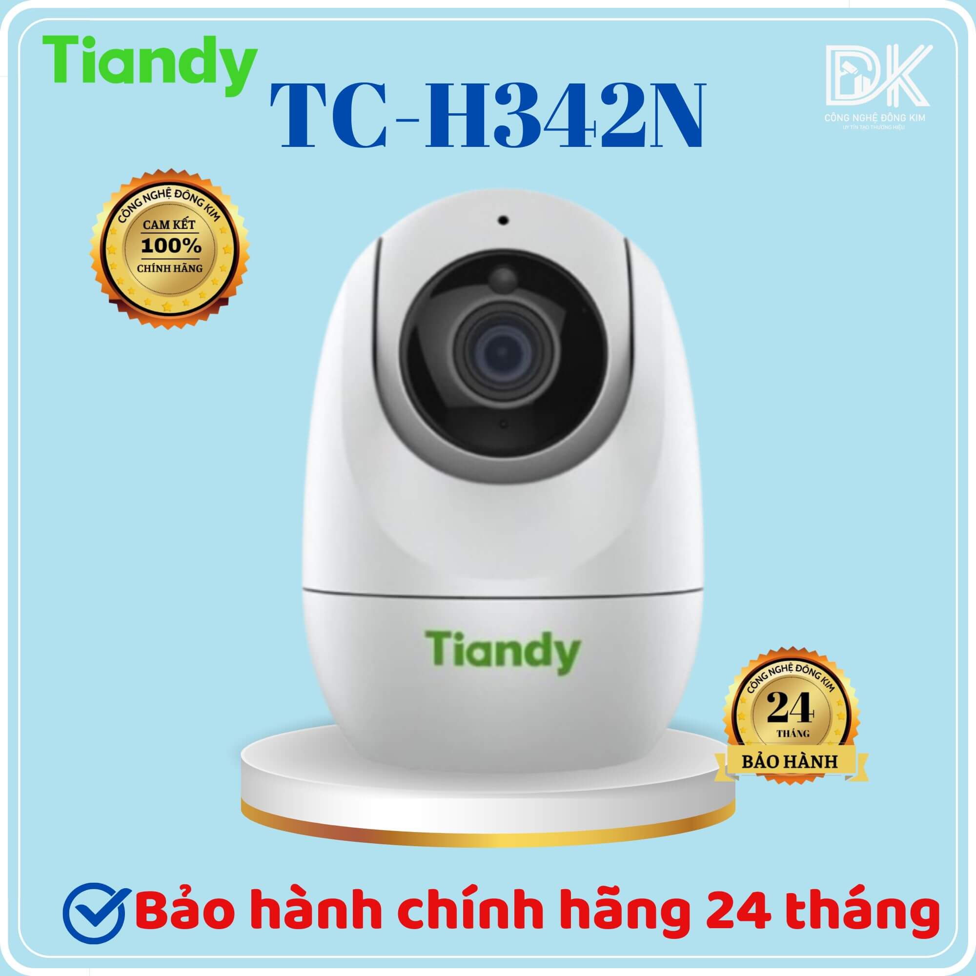 Hình ảnh Camera IP TIANDY TC-H342N Wifi Quay/Quét 4MP Color Maker & Ir