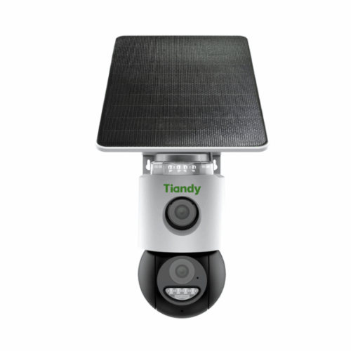 Hình ảnh Camera 4G PT 6MP Dual Lens Tiandy TC-H363U độ phân giải 3MP + 3MP