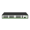Hình ảnh Switch TIANDY TC-P3S027 (H/2421/AT/260) 24 cổng POE 10/100M + 2 cổng Ethernet Uplink 1000M + 1 cổng SFP 1000M