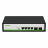 Hình ảnh Switch TIANDY TC P3S06 (H/0402/AT/60) 4-Port GE PoE + 2-Port 1G SFP