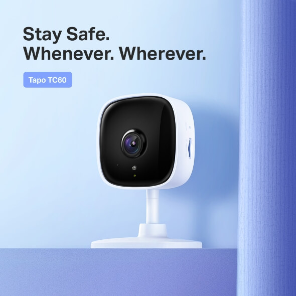 Hình Ảnh Tapo TC60 Camera Wifi An Ninh TP-LINK 1080p Full HD