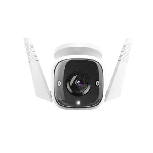 Hình Ảnh TC65 Camera IP Ngoài Trời 3MP TP-LINK Âm Thanh Hai Chiều