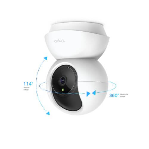 Hình Ảnh Góc Xoay TC70 Camera Wifi Giám Sát TP-LINK 1080p Full HD