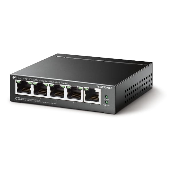 Switch PoE 5 cổng TP-LINK TL-SF1005LP Chính hãng Giá rẻ