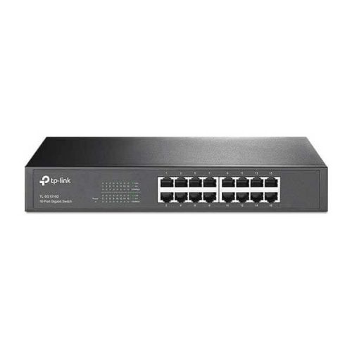 Switch Tplink 16 Cổng 10/100/1000Mbps (TL-SG1016D)
