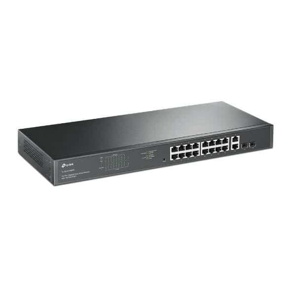Hình Ảnh Switch 16 Cổng PoE+ TP-LINK TL-SG1218MPE