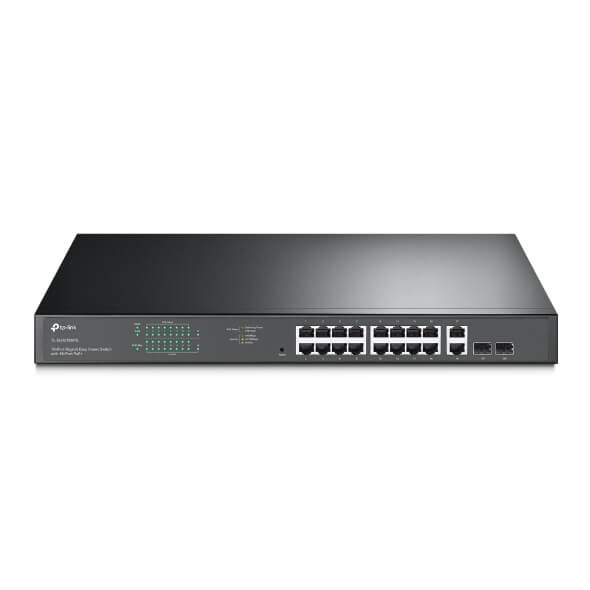 Hình Ảnh Switch 16 Cổng PoE+ TP-LINK TL-SG1218MPE