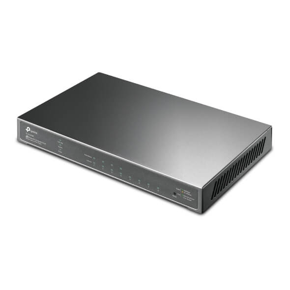 Hình Ảnh TL-SG2008P Switch TPLINK 8 Cổng Gigabit Với 4 Cổng PoE+ 62W