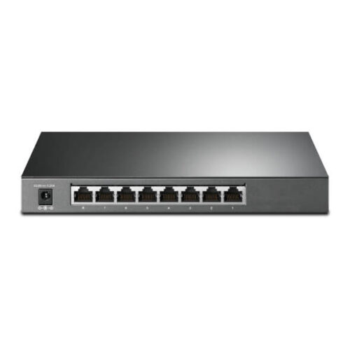 Hình Ảnh TL-SG2008P Switch TPLINK 8 Cổng Gigabit Với 4 Cổng PoE+ 62W