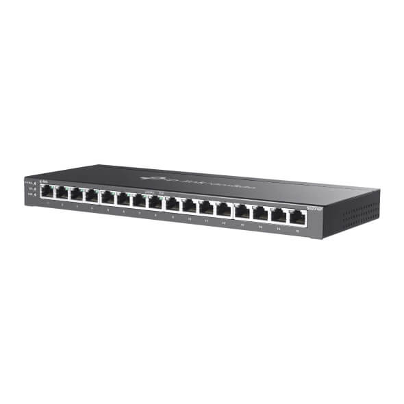 Hình Ảnh TL-SG2016P Switch TPLINK 16 Cổng Gigabit Với 8 Cổng Poe 120W