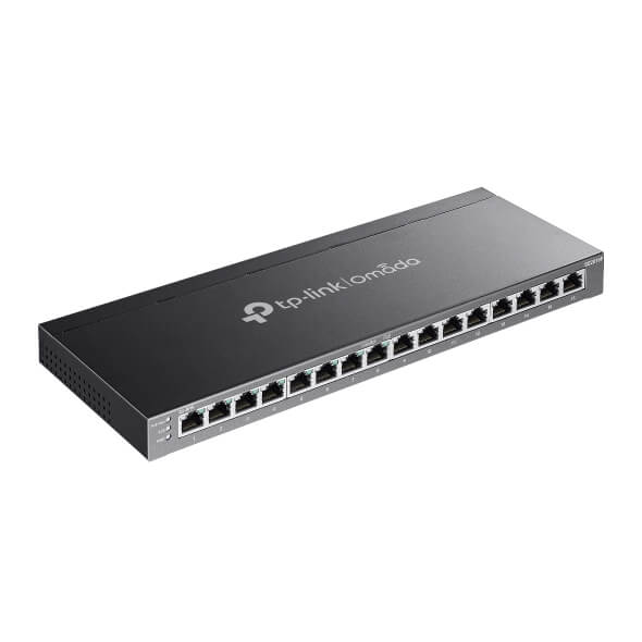 Hình Ảnh TL-SG2016P Switch TPLINK 16 Cổng Gigabit Với 8 Cổng Poe 120W
