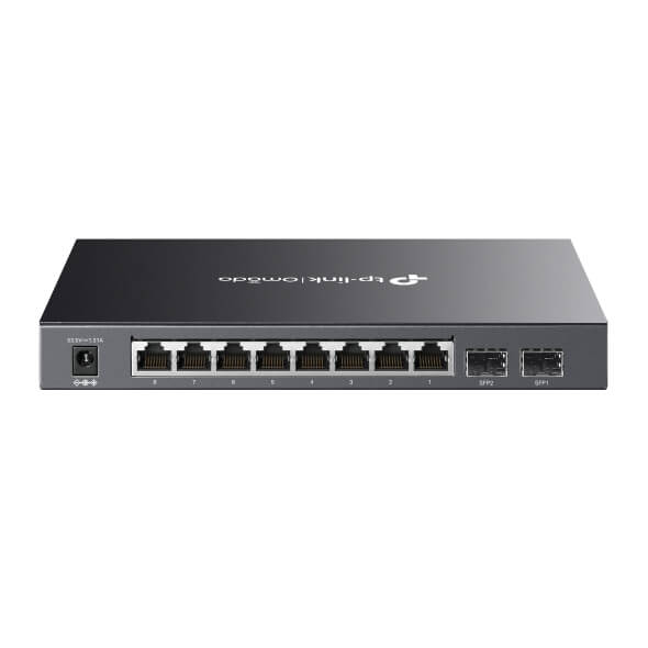 Switch PoE+ Smart, JetStream 10 Cổng Gigabit TPLINK TL-SG2210P