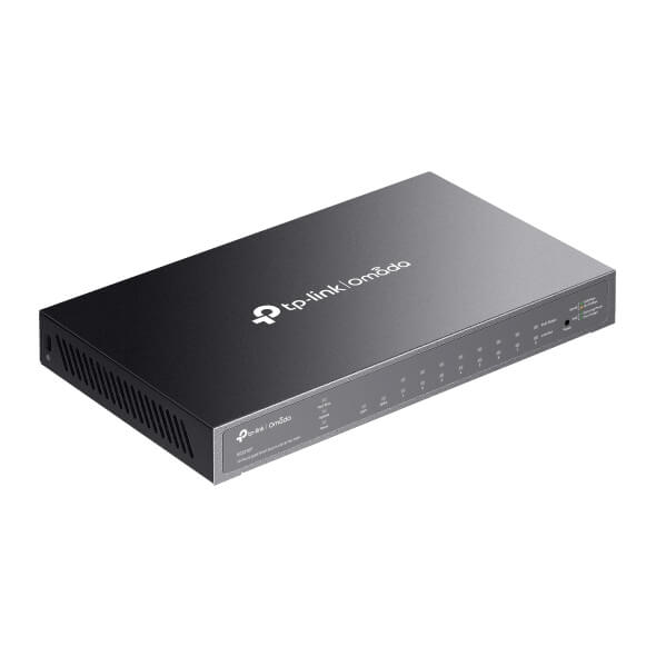 Switch PoE+ Smart, JetStream 10 Cổng Gigabit TPLINK TL-SG2210P